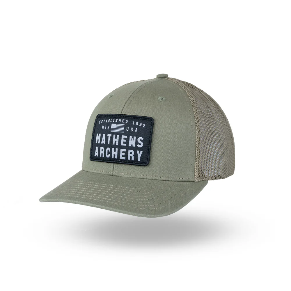 Advocate Cap Military Green