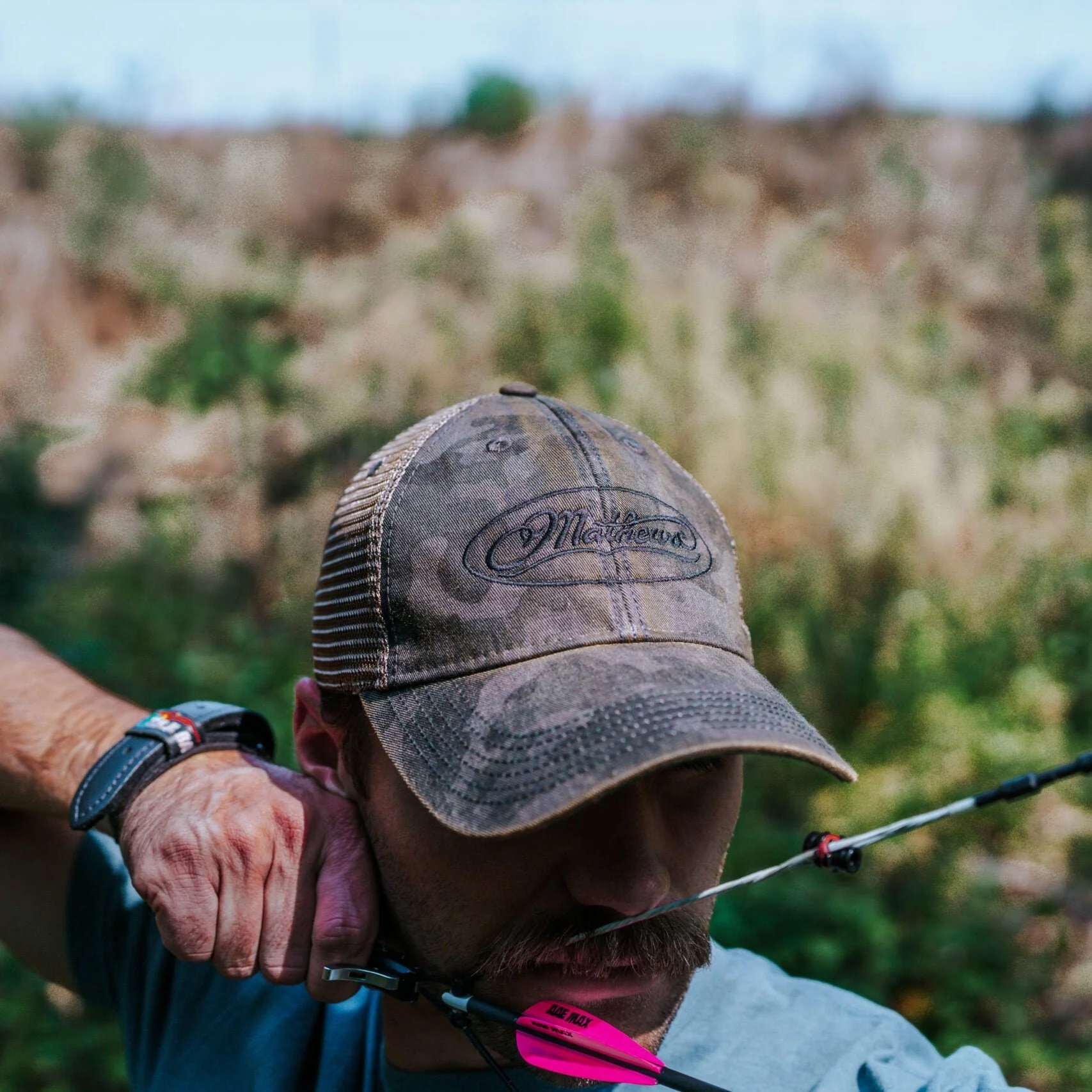 Black Camo Cap - Image 2