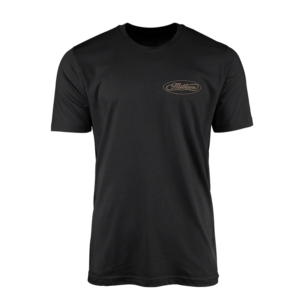 Drop Tee Black - Image 3