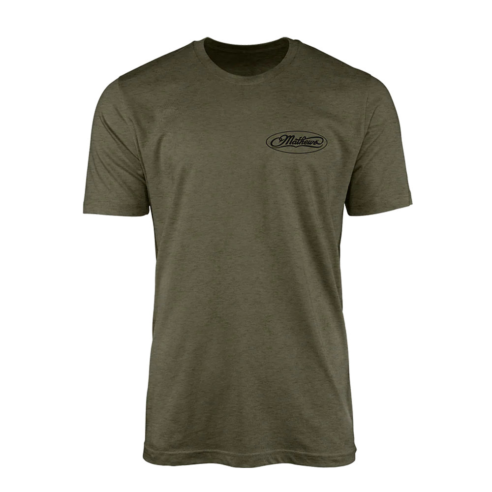 Drop Tee Green - Image 3