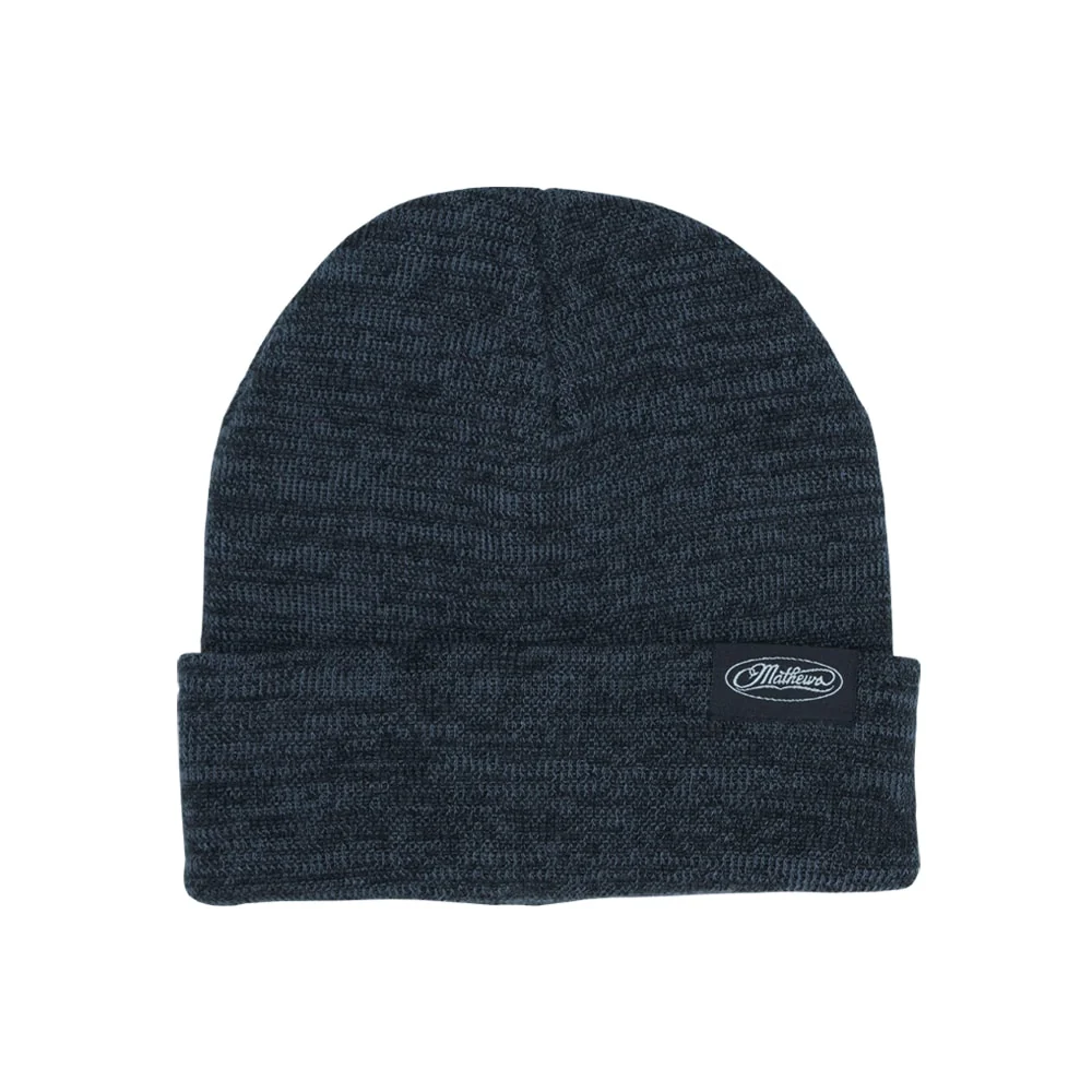 Mathews Knit Beanie Charcoal