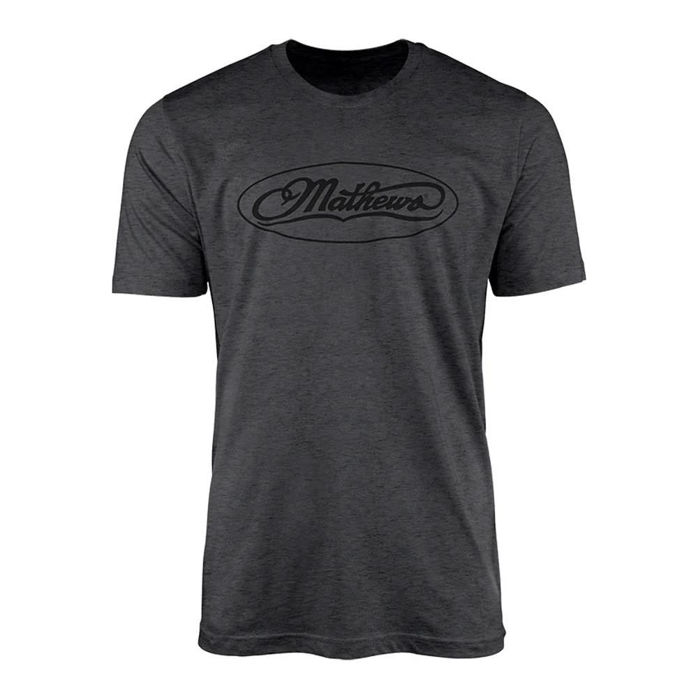 Men's Classic Logo Tee Black - Image 2
