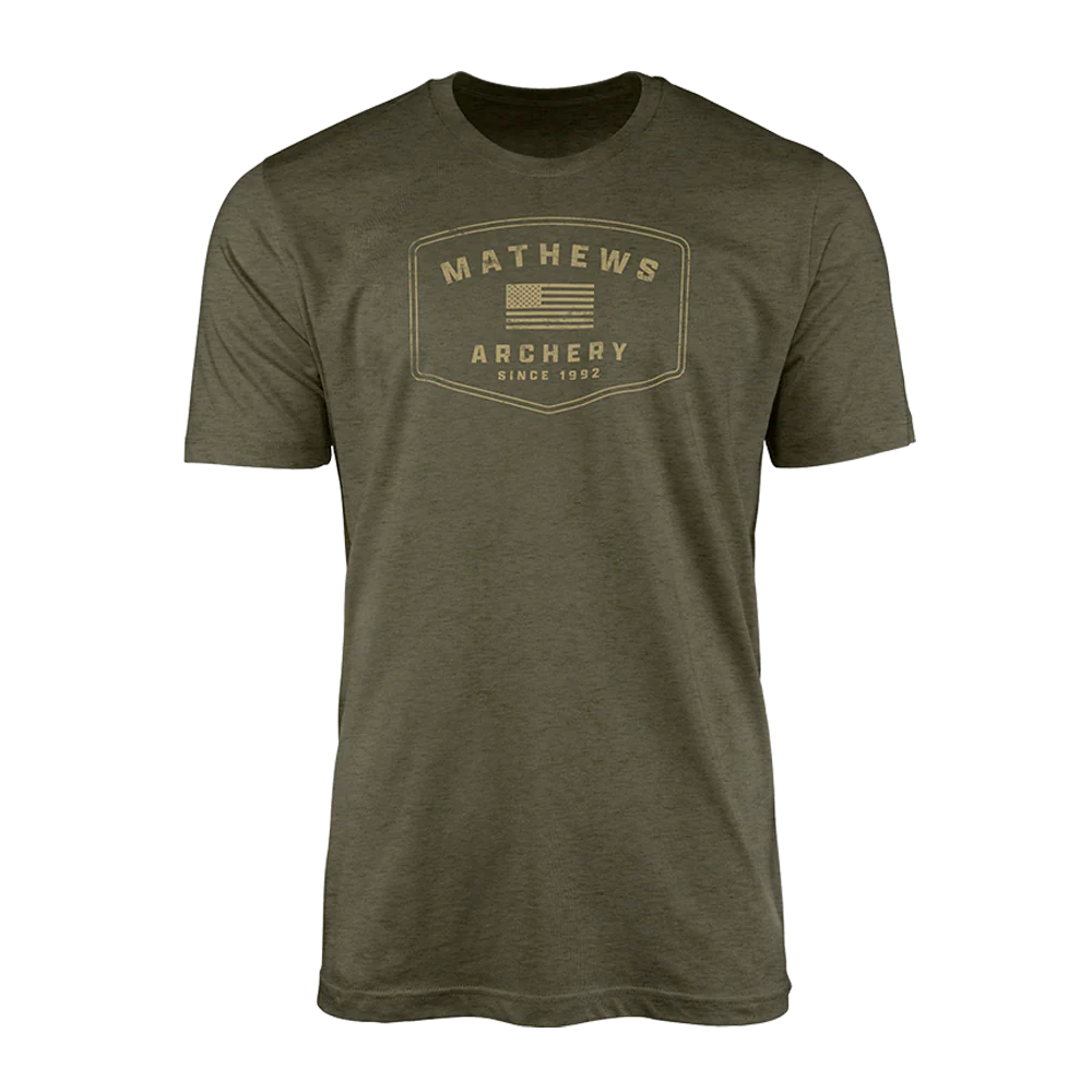 Trailhead Tee Green