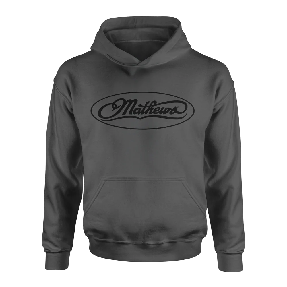 Youth Grey Hoodie